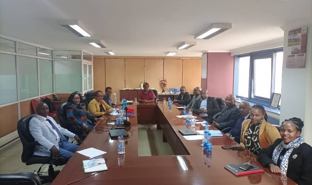 BBRC meeting with KeMU Officials