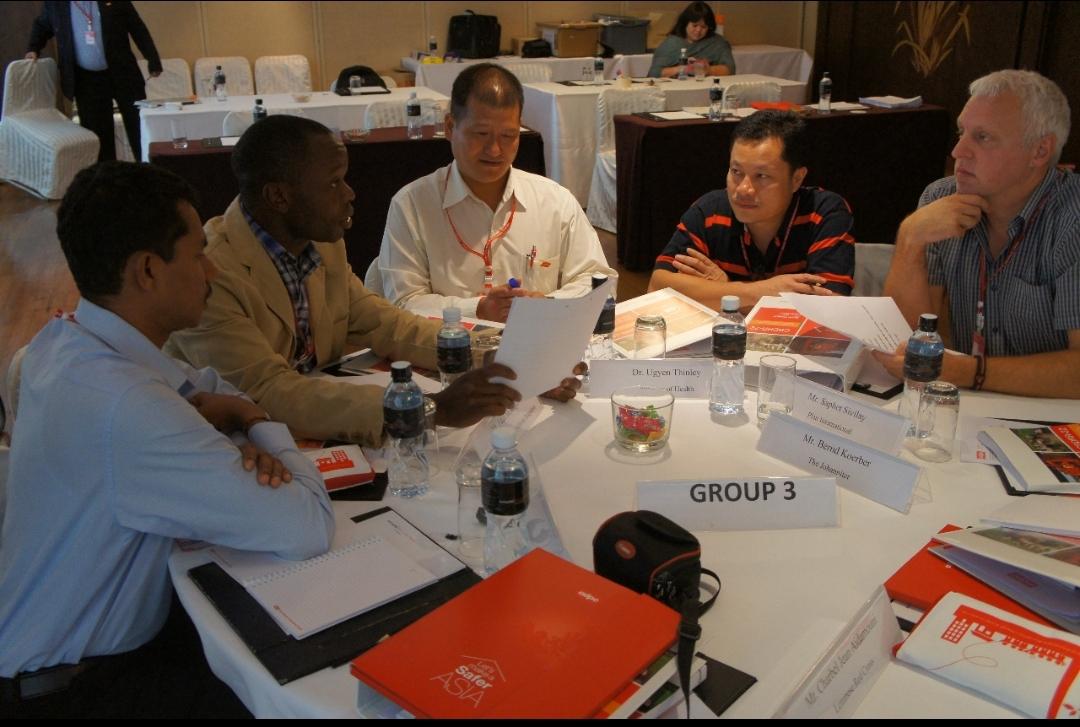 Discussions in Bangkok